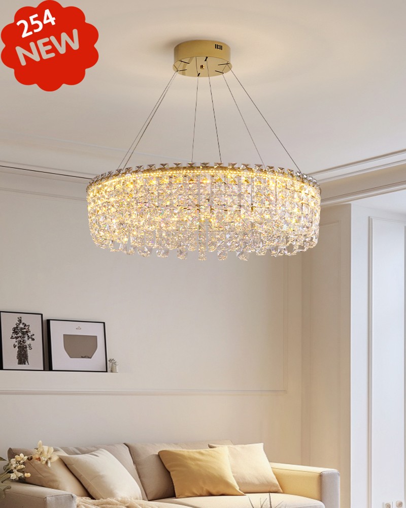 254/3CCT Light luxury crystal chandelier