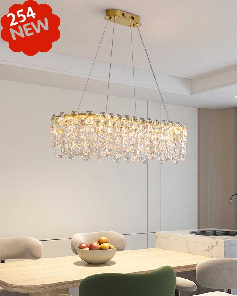 254/3CCT Light luxury crystal chandelier