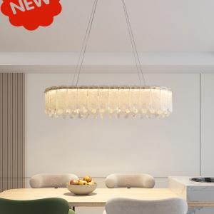 254/French light luxury k9 crystal chandelier