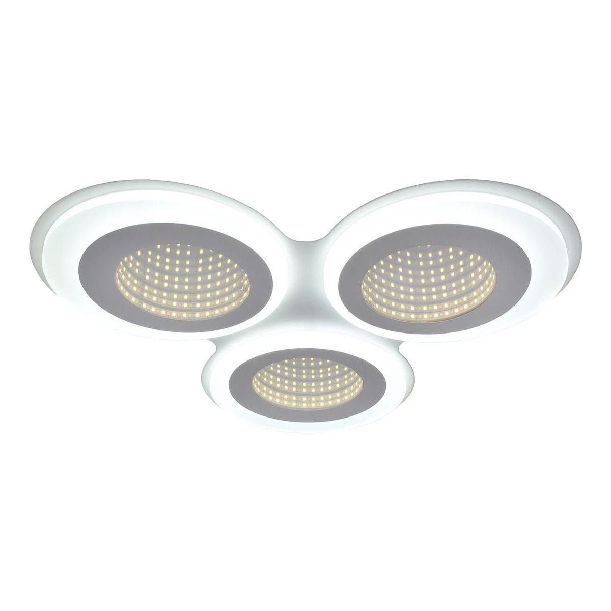 3D 3-head dart acrylic ceiling light