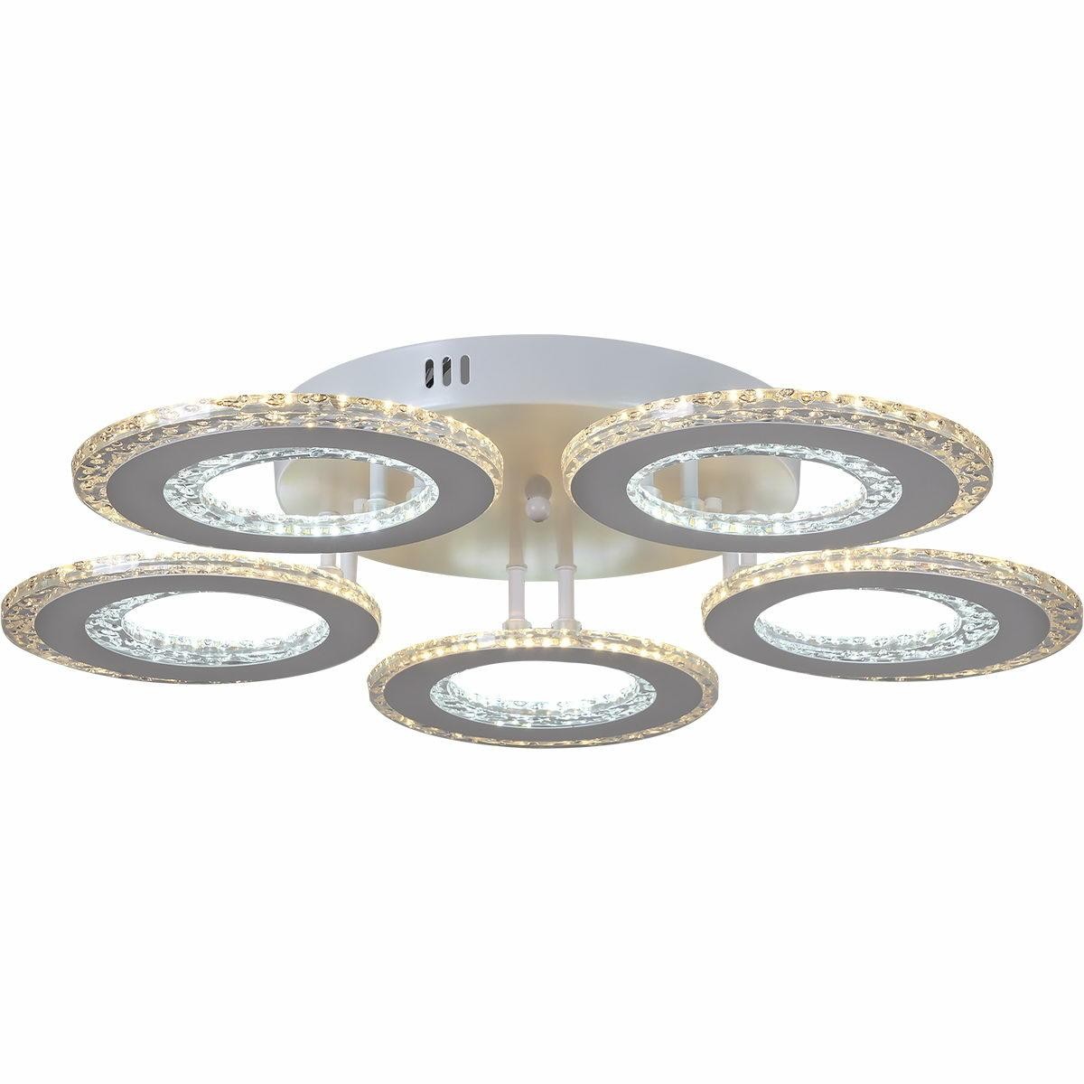 5-head bubble acrylic ceiling lamp