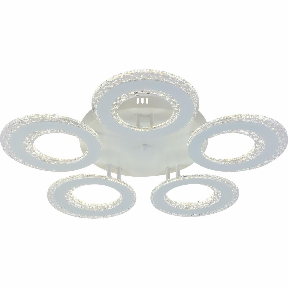 5-head bubble acrylic ceiling lamp