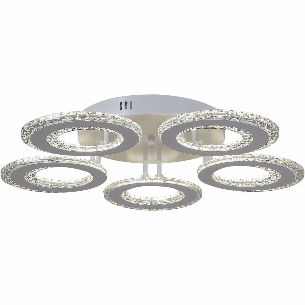 5-head bubble acrylic ceiling lamp