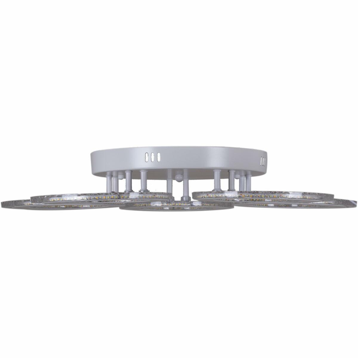 5-head bubble acrylic ceiling lamp