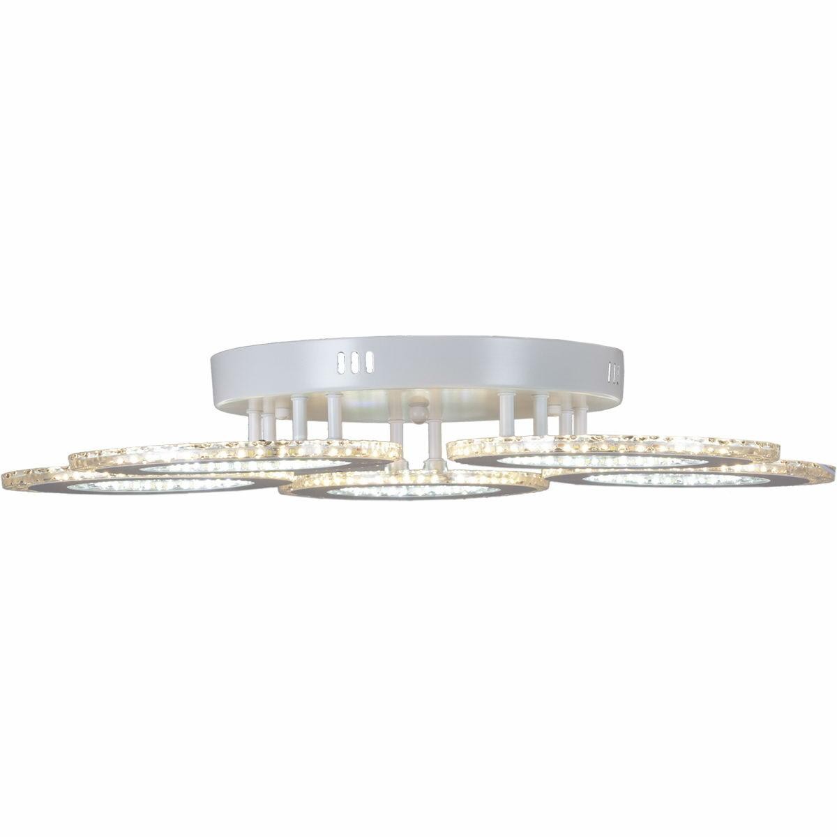 5-head bubble acrylic ceiling lamp