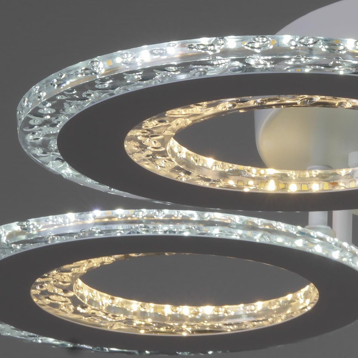 5-head bubble acrylic ceiling lamp