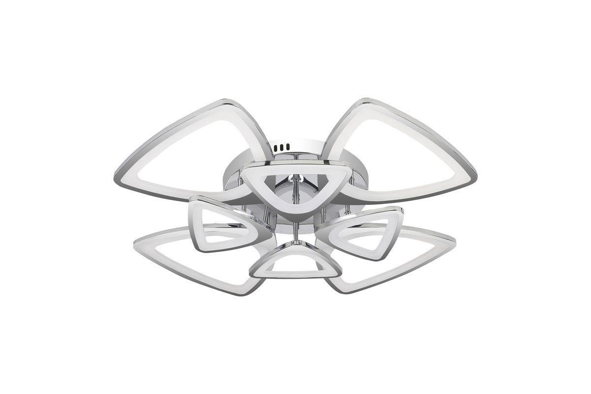 8-head fan-shaped acrylic ceiling light