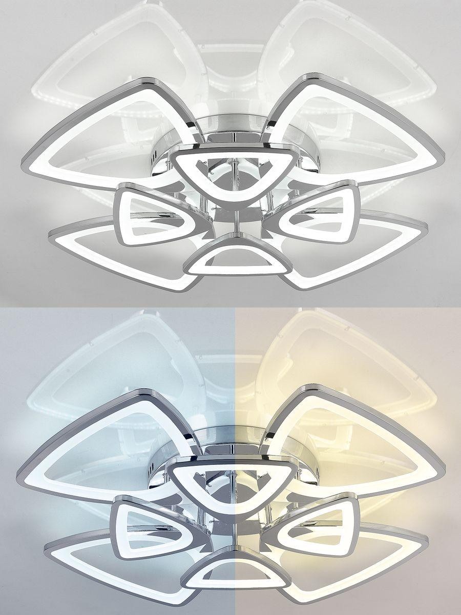 8-head fan-shaped acrylic ceiling light