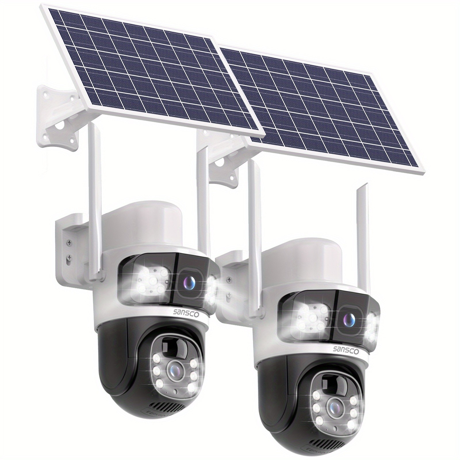 8mp HD wireless solar surveillance