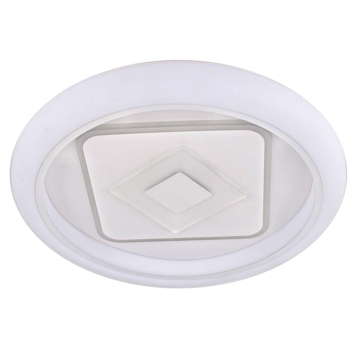 Full-bright round diamond ceiling lamp