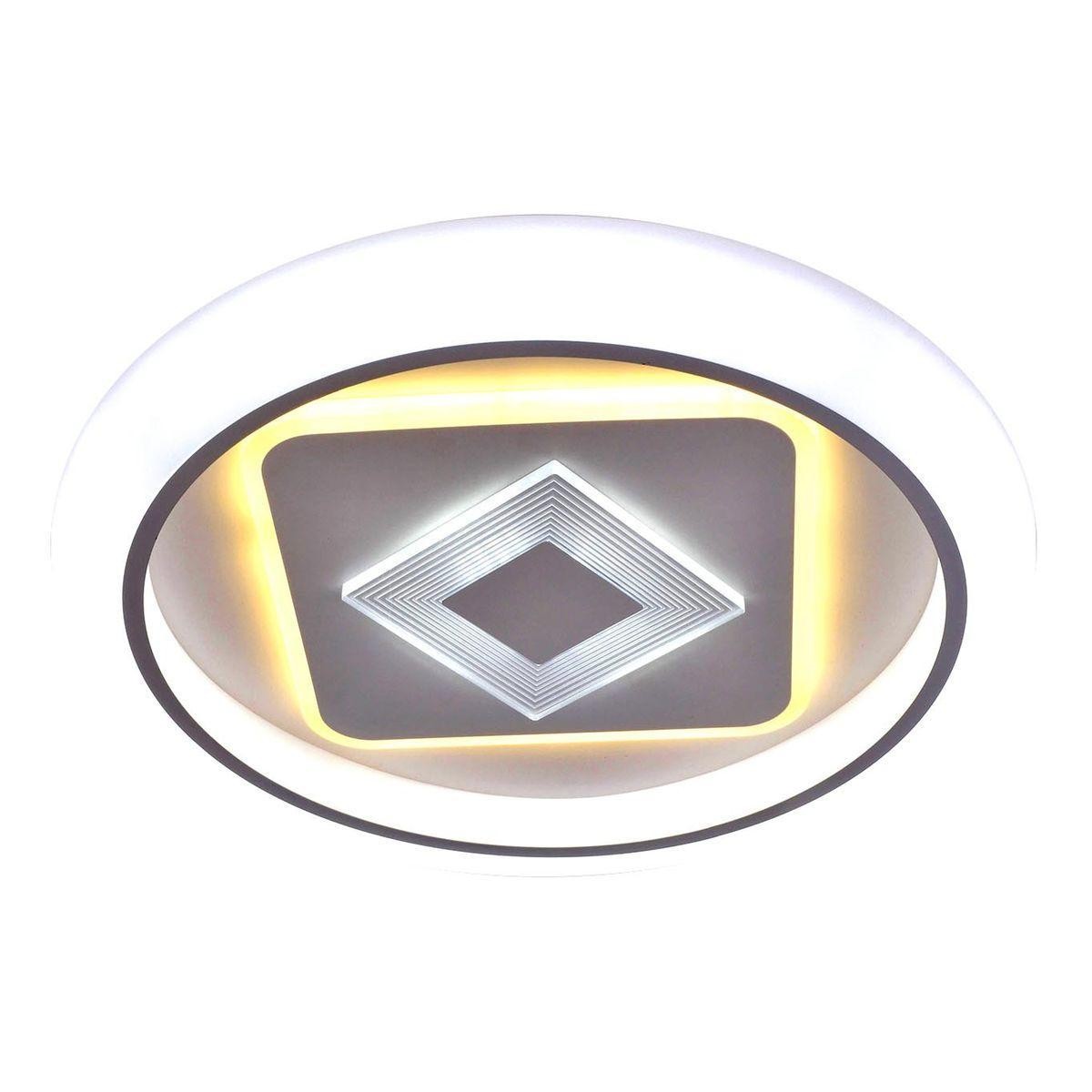 Full-bright round diamond ceiling lamp
