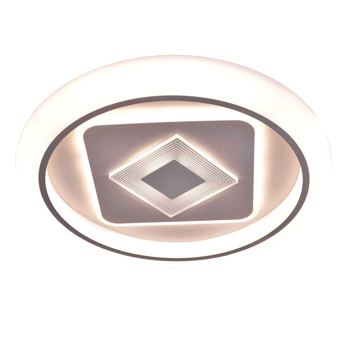 Full-bright round diamond ceiling lamp