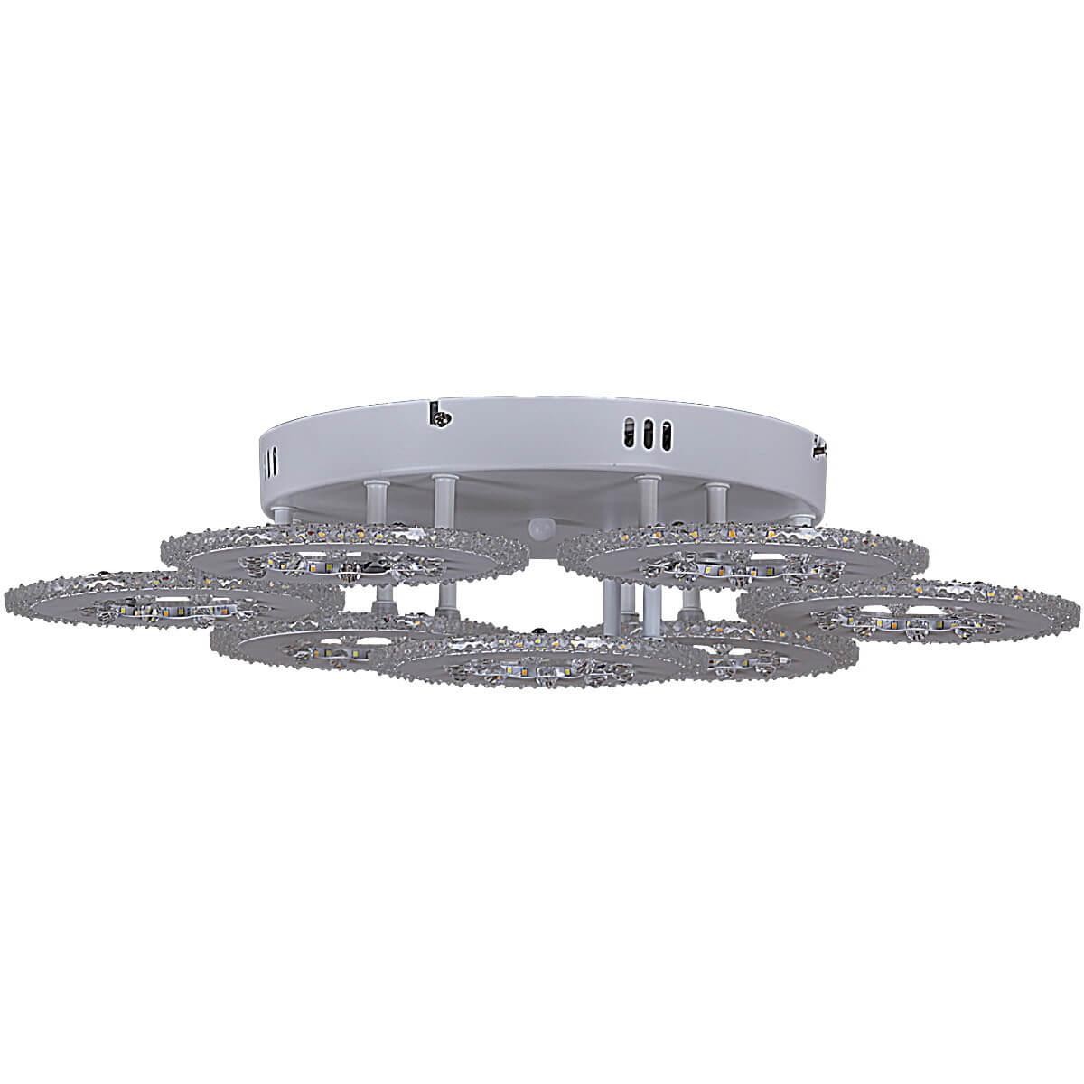Seven-head bubble acrylic ceiling lamp
