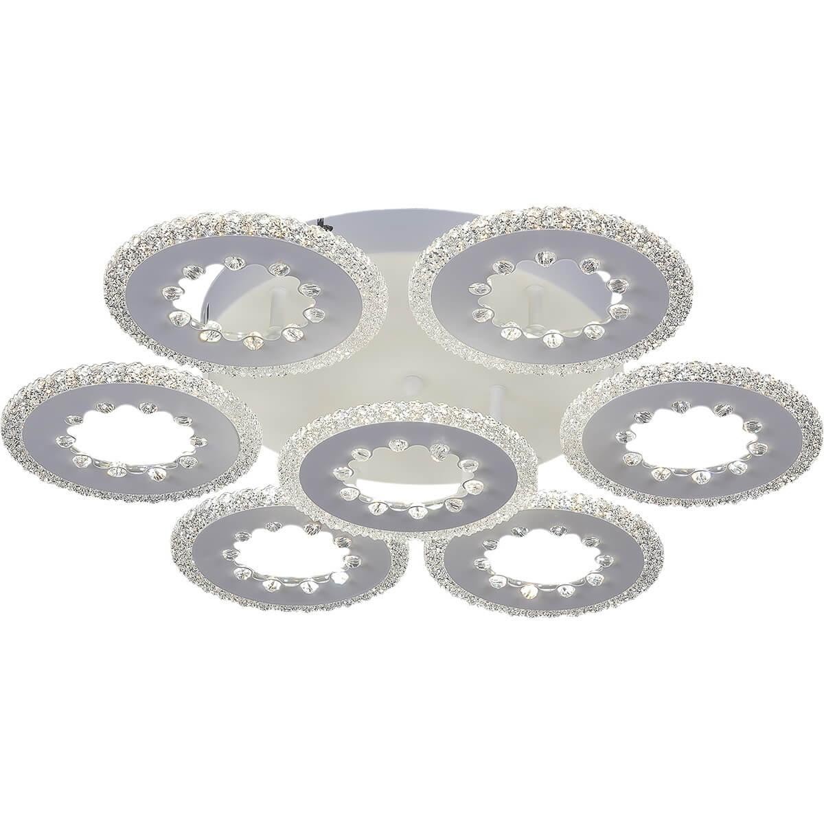 Seven-head bubble acrylic ceiling lamp