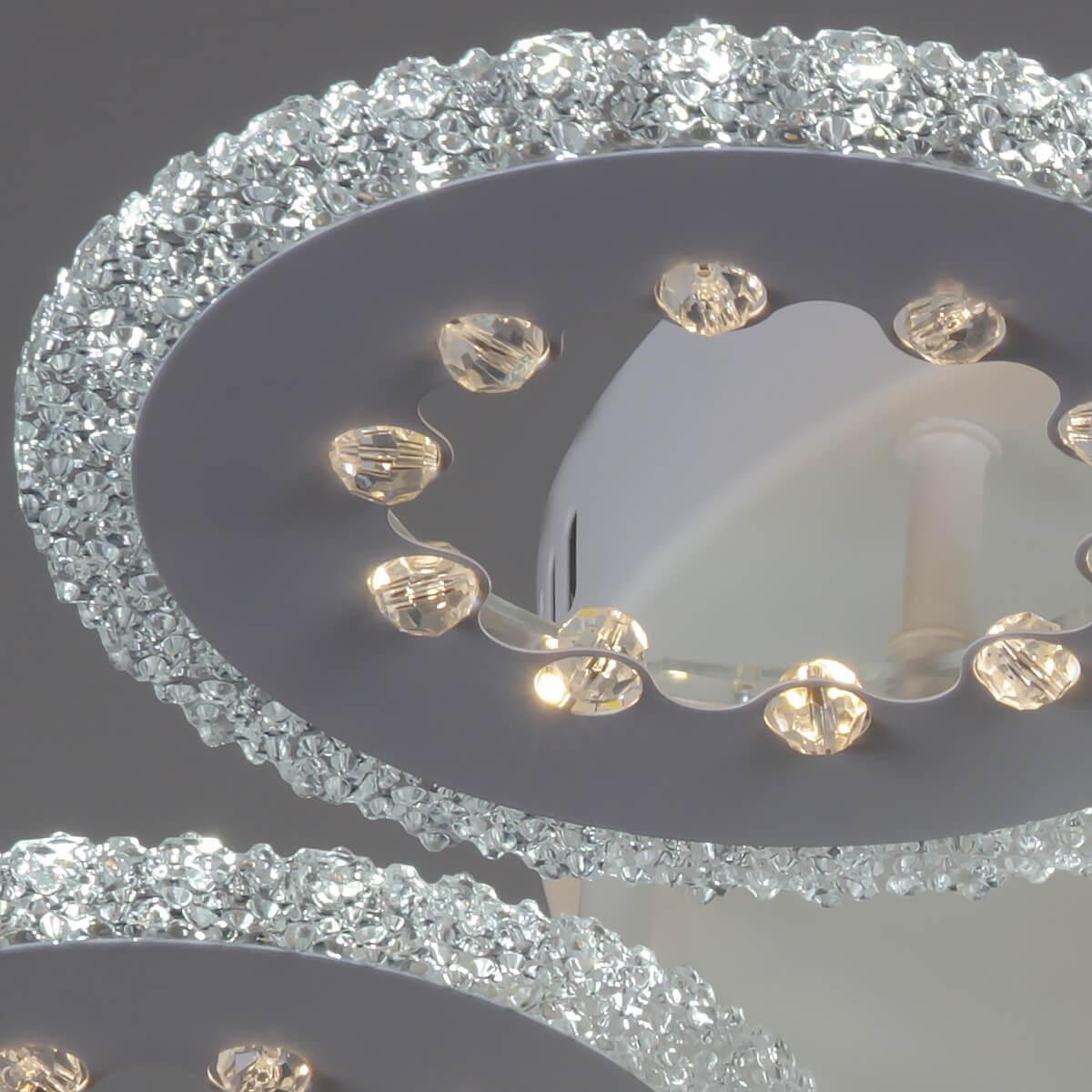 Seven-head bubble acrylic ceiling lamp