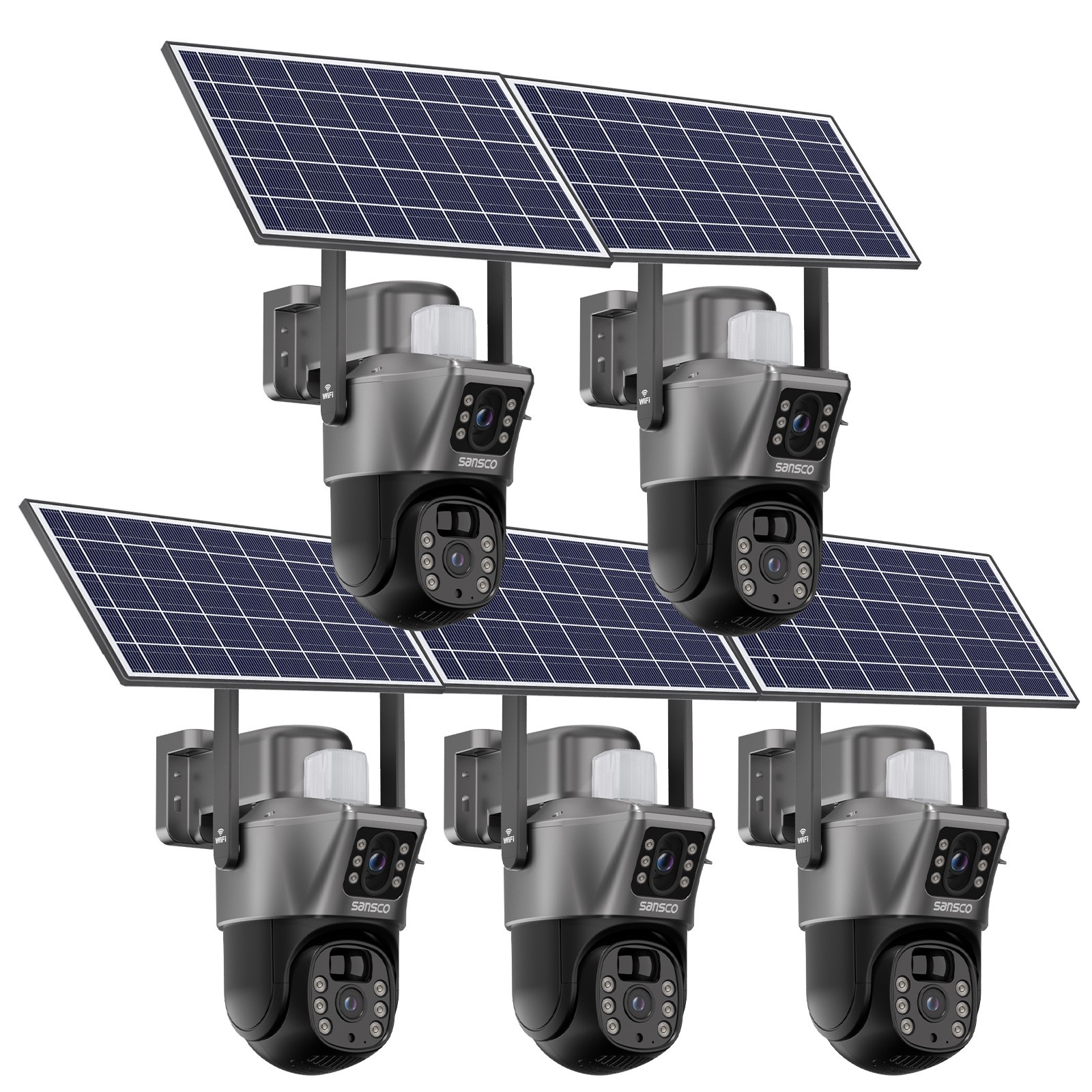 Solar 2.4g/wifi monitoring