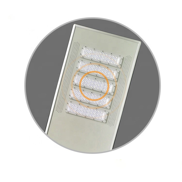 YD116-3 in 1 Integrated Led Street Light 