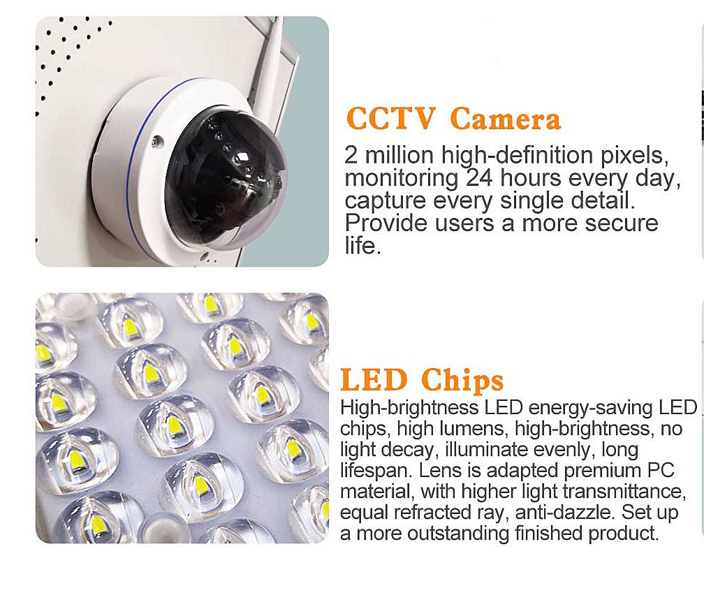 YD117-LED integrated solar street light