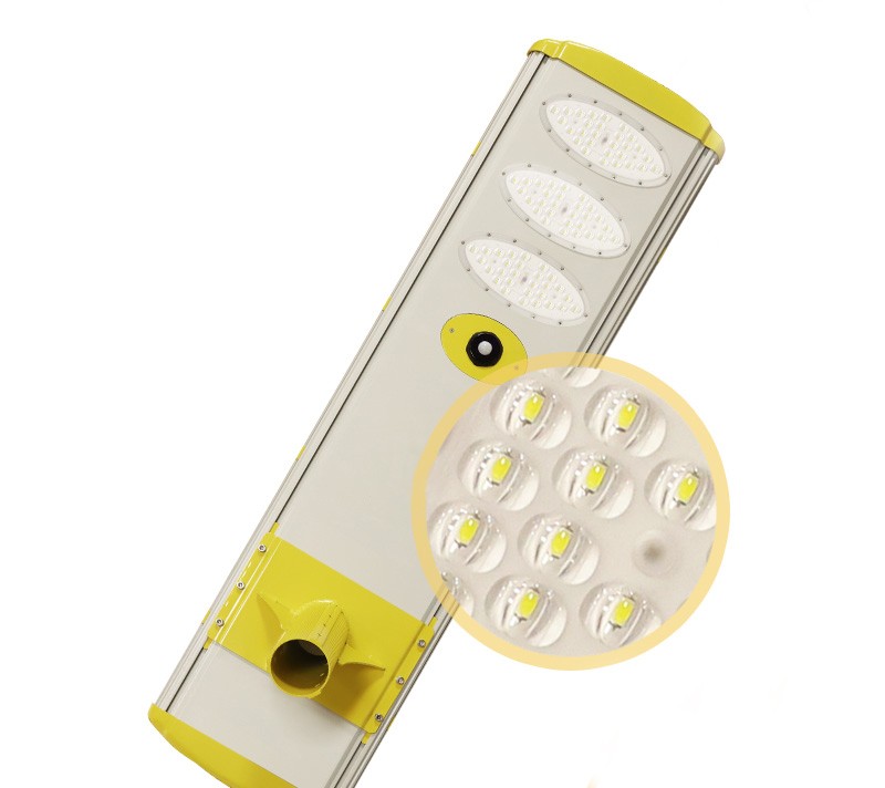 YD119-Engineering style integrated solar street light