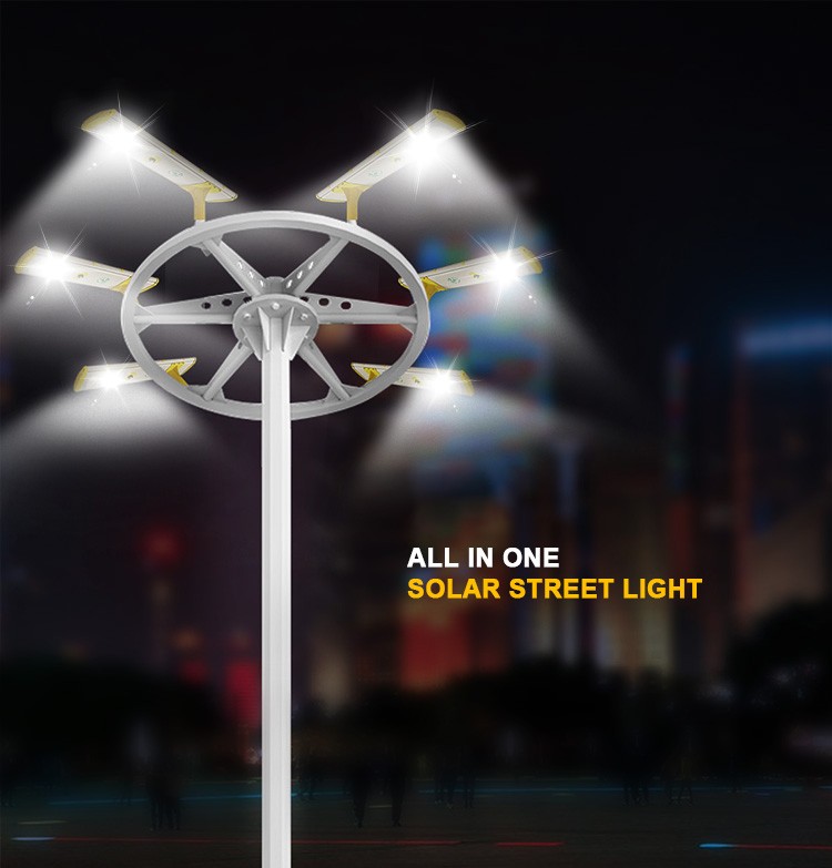 YD119-Engineering style integrated solar street light