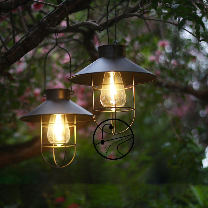 YD6-Outdoor solar suspended chandelier